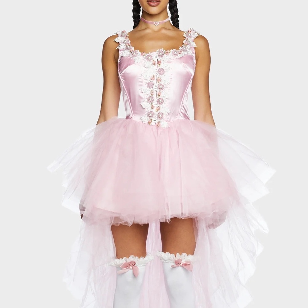 Sugar Thrills Tutu Dress with Train